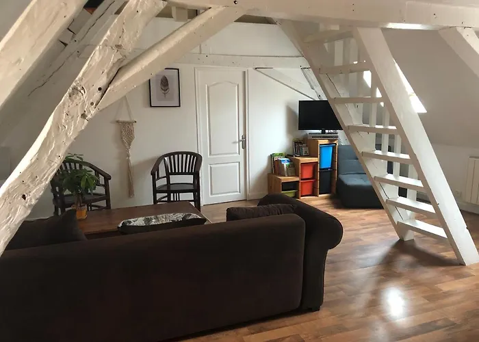 Le Grand Appartement - 90M2- 2 Chb , 1 Mezzanine - 6Pers